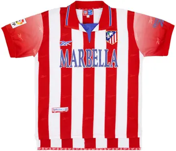 1998-99 Atletico Madrid Home Shirt - 10/10 - (M)