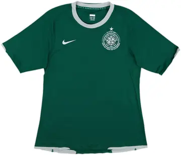 2007-08 Celtic Player Issue Away Shirt (L)