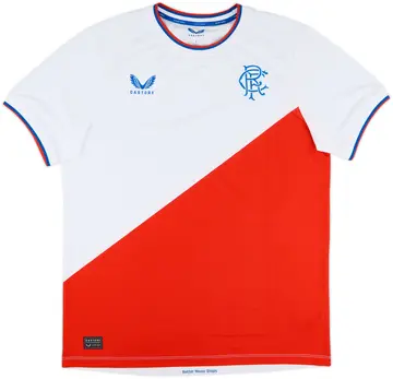 2022-23 Rangers Away Shirt - 10/10 - (L)