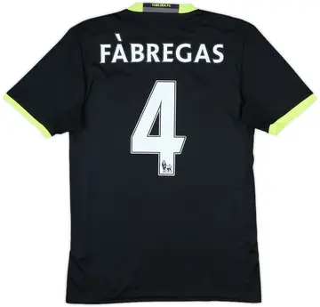 2016-17 Chelsea Away Shirt Fabregas #4 - 10/10 - (XS)
