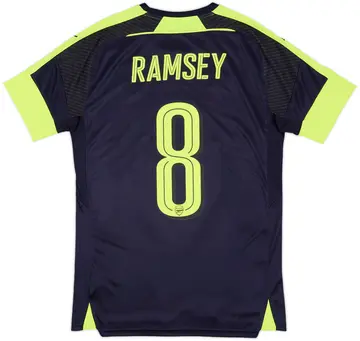 2016-17 Arsenal Third Shirt Ramsey #8 - 10/10 - (S)