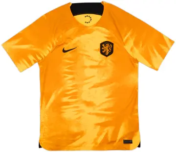2022-23 Netherlands Home Shirt - 10/10 - (M)