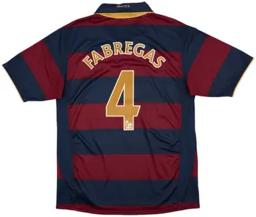 2007-08 Arsenal Third Shirt Fabregas #4 - 10/10 - (M)