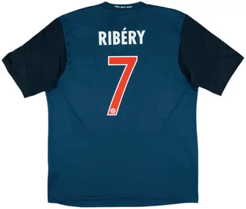 2013-14 Bayern Munich Third Shirt Ribery #7 - 10/10 - (XL)