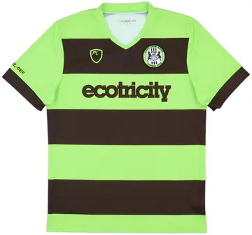 2018-19 Forest Green Rovers Home Shirt - 10/10 - (M)