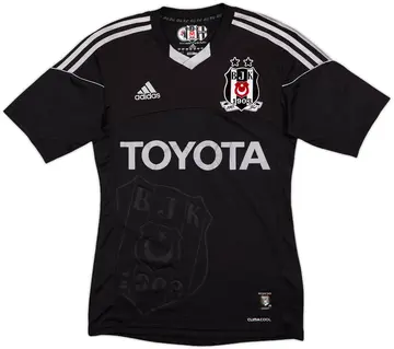 2013-14 Besiktas '110 yil' Away Shirt - 10/10 - (S)