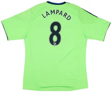 2010-11 Chelsea Third Shirt Lampard #8 (XL)