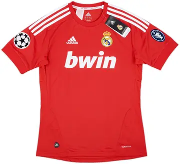 2011-12 Real Madrid Third CL Shirt (XL.Boys)