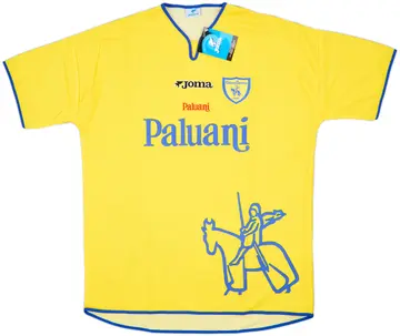 2001-02 Chievo Verona Home Shirt (L)
