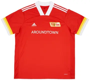 2020-21 Union Berlin Home Shirt - 10/10 - (XXL)