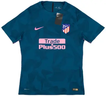 2017-18 Atletico Madrid Player Issue Third Shirt (XL)