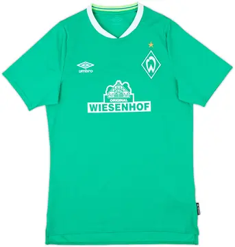 2019-20 Werder Bremen Home Shirt - 10/10 - (S)