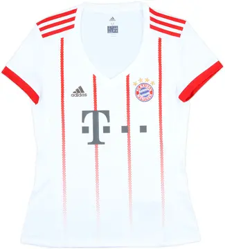 2017-18 Bayern Munich European Third Shirt - 10/10 - (Women's M)
