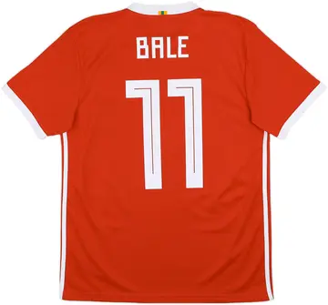 2018-19 Wales Home Shirt Bale #11 - 10/10 - (M)