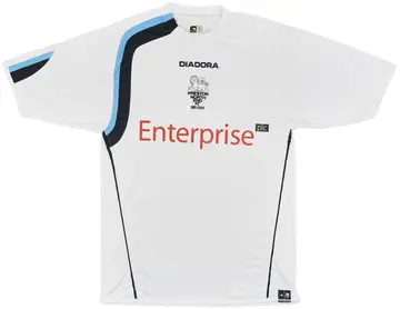 2005-06 Preston North End Home Shirt - 10/10 - (S)