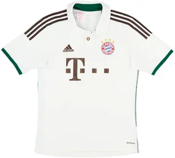2013-14 Bayern Munich Away Shirt - 10/10 - (XL.Boys)
