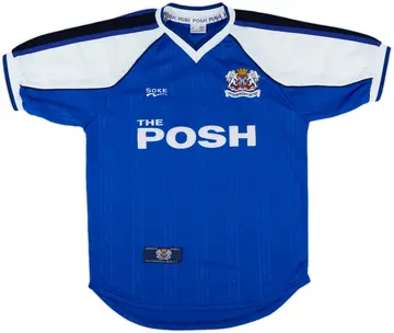 2000-01 Peterborough Home Shirt - 10/10 - (Y)