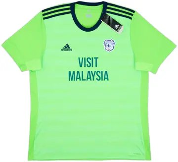 2017-18 Cardiff City Away Shirt (XL)
