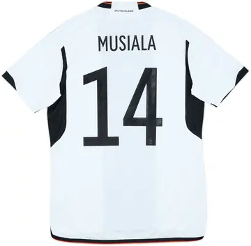 2022-23 Germany Home Shirt Musiala #14 - 10/10 - (M)