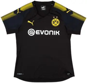2017-18 Borussia Dortmund Away Shirt - 10/10 - (Women's L)