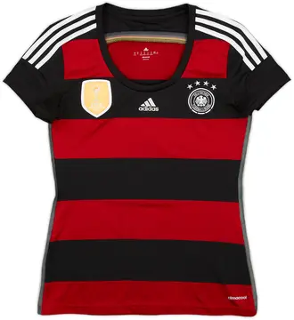 2014-15 Germany Away Shirt - 9/10 - (Women's M)