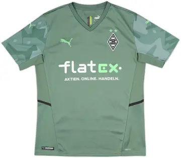 2021-22 Borussia Monchengladbach Away Shirt - 10/10 - (M)