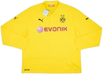2014-15 Borussia Dortmund CL Home L/S Shirt (3XL)