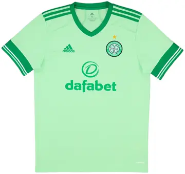 2020-21 Celtic Away Shirt - 10/10 - (M)