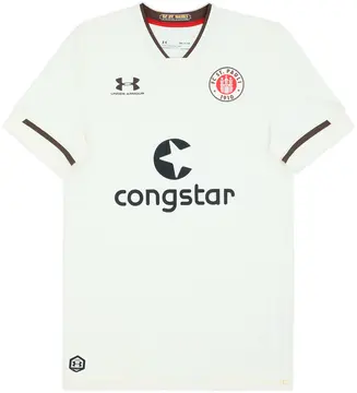 2020-21 St Pauli Away Shirt - 10/10 - (S)