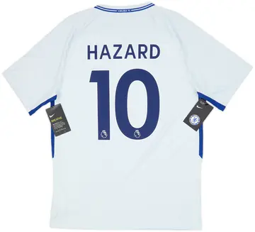 2017-18 Chelsea Away Shirt Hazard #10 (M)