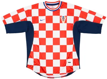 2000-02 Croatia Home Shirt - 10/10 - (L)