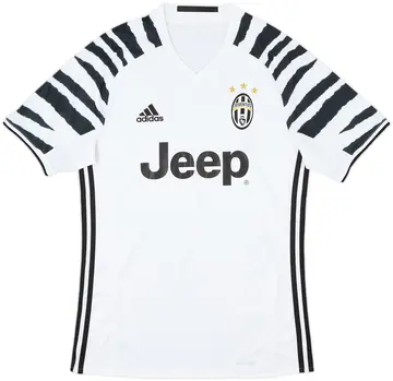 2016-17 Juventus Third Shirt - 10/10 - (S)