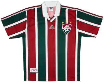 1998-00 Fluminense Home Shirt #9 - 10/10 - (L)