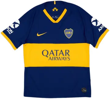 2019-20 Boca Juniors Home Shirt - 10/10 - (M)