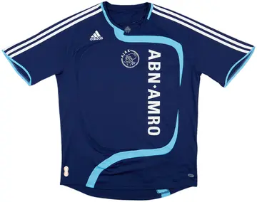 2007-08 Ajax Away Shirt - 10/10 - (L)