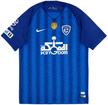 2018-19 Al-Hilal Home Shirt - 10/10 - (M)
