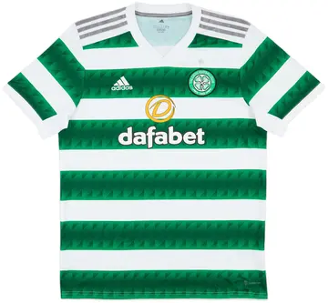 2022-23 Celtic Home Shirt - 10/10 - (L)