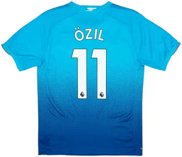2017-18 Arsenal Away Shirt Ozil #11 - 10/10 - (S)