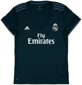 2018-19 Real Madrid Away Shirt - 10/10 - (Women's L)