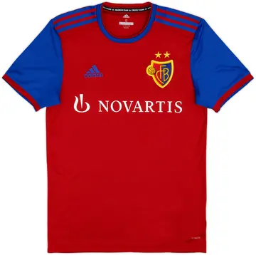 2019-20 FC Basel Home Shirt - 10/10 - (S)