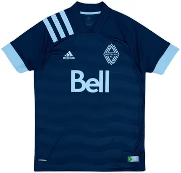 2020-21 Vancouver Whitecaps Away Shirt - 10/10 - (M)