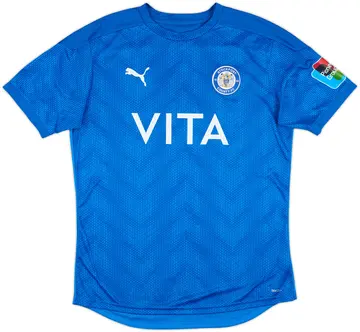 2021-22 Stockport County Home Shirt - 10/10 - (L)