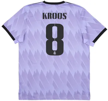 2022-23 Real Madrid Away Shirt Kroos #8 - 10/10 - (XL)