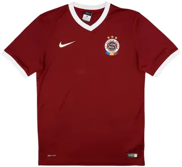 2014-15 Sparta Prague Basic Home Shirt - 10/10 - (M)
