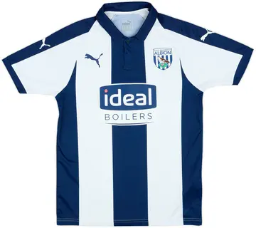 2018-19 West Brom Home Shirt - 10/10 - (S)