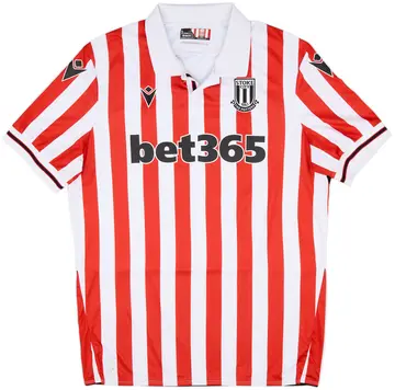 2023-24 Stoke City Home Shirt - 10/10 - (XL)