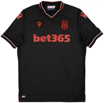 2022-23 Stoke City Away Shirt - 10/10 - (XL)