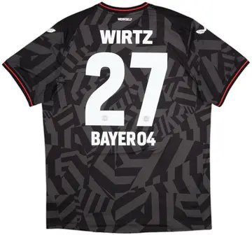 2022-23 Bayer Leverkusen Pro Away Shirt Wirtz #27 - 10/10 - (XL)