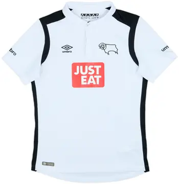 2016-17 Derby County Home Shirt - 10/10 - (XL.Boys)