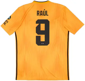 2019-20 Wolves Home Shirt Raul #9 - 10/10 - (L)